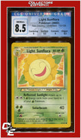 Neo Destiny Light Sunflora 72/105 CGC 8.5 - Subgrades
