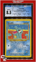 Neo Destiny 85 Totodile CGC 8.5 - Subgrades
