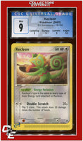 EX Sandstorm Kecleon 18/100 CGC 9 - Subgrades
