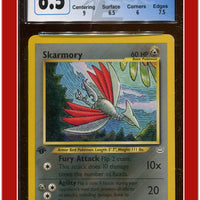 Neo Revelation 1st Edition Skarmory 23/64 CGC 6.5 - Subgrades