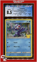 McDonald's Collection 2021 Popplio Confetti Holo 23/25 CGC 8.5 - Subgrades
