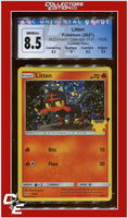 McDonald's Collection 2021 Litten Confetti Holo 15 CGC 8.5 - Subgrades
