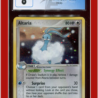 EX Power Keepers Altaria Holo 2/108 CGC 8