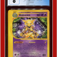 Expedition Alakazam 33/165 CGC 8