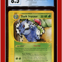 Best of Game Promo Dark Ivysaur 6 CGC 8.5