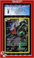 Black Star Promo Darkrai XY114 CGC 8
