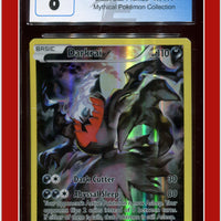 Black Star Promo Darkrai XY114 CGC 8