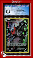 Black Star Promo Darkrai "Insufficient Ink" XY114 CGC 8.5 *ERROR*
