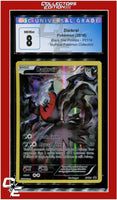 Black Star Promo Darkrai XY114 CGC 8
