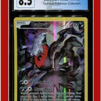 Black Star Promo Darkrai XY114 CGC 8.5