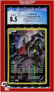 Black Star Promo Darkrai XY114 CGC 8.5