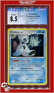 Arceus Froslass Holo 2/99 CGC 8.5