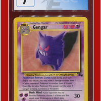 Fossil Gengar 20/62 CGC 7