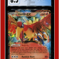 Dragons Exalted Ho-Oh EX 22/124 CGC 8.5