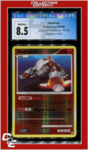 Legends Awakened Heatran Reverse Holo 6/146 CGC 8.5