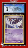 EX Unseen Forces Lugia Theme Deck 29/115 CGC 8
