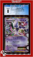 Evolutions Mewtwo EX 52/108 CGC 8
