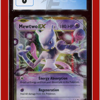 Evolutions Mewtwo EX 52/108 CGC 8