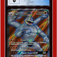 Burning Shadows Machamp GX 135/147 CGC 8