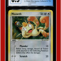 Black Star Promo Meowth Cosmos Holo 013 CGC 8.5