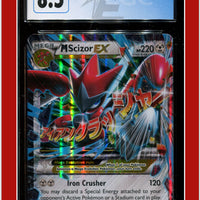 BREAKpoint M Scizor EX 77/122 CGC 8.5