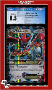 BREAKpoint M Scizor EX 77/122 CGC 8.5