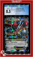 BREAKpoint M Scizor EX 77/122 CGC 8.5
