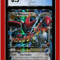 BREAKpoint M Scizor EX 77/122 CGC 8.5