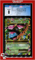 Evolutions M Venusaur EX 2/108 CGC 8
