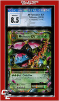 Evolutions M Venusaur EX 2/108 CGC 8.5
