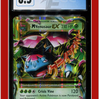 Evolutions M Venusaur EX 2/108 CGC 8.5