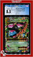 Evolutions M Venusaur EX 2/108 CGC 8.5
