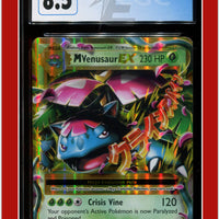 Evolutions M Venusaur EX 2/108 CGC 8.5