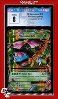 Evolutions M Venusaur EX 2/108 CGC 8
