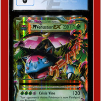 Evolutions M Venusaur EX 2/108 CGC 8