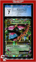 Evolutions M Venusaur EX 2/108 CGC 7
