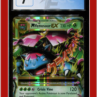 Evolutions M Venusaur EX 2/108 CGC 7