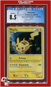 HGSS Black Star Promo HGSS03 Pikachu Holo CGC 8.5