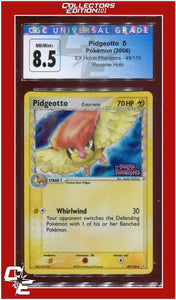 EX Holon Phantoms Pidgeotto ? Reverse Holo 49/110 CGC 8.5