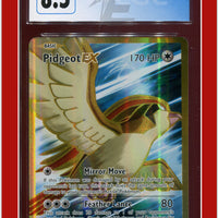 Evolutions Pidgeot EX 104/108 CGC 8.5