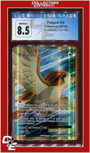 Evolutions Pidgeot EX 104/108 CGC 8.5