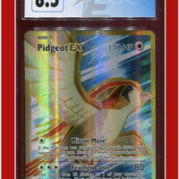 Evolutions Pidgeot EX 104/108 CGC 8.5