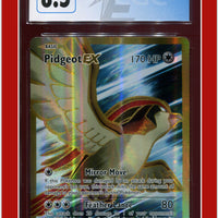 Evolutions Pidgeot EX 104/108 CGC 8.5