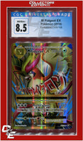 Evolutions M Pidgeot EX 105/108 CGC 8.5
