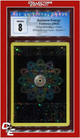 Wizards League Rainbow Energy CGC 8
