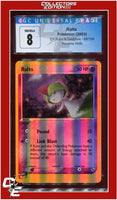 EX Ruby & Sapphire Ralts Reverse Holo 68/109 CGC 8
