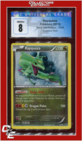 Black Star Promo Rayquaza Cosmos Holo XY64 CGC 8
