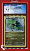 Black Star Promo Rayquaza Cosmos Holo XY64 CGC 7.5
