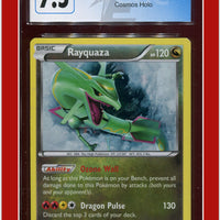 Black Star Promo Rayquaza Cosmos Holo XY64 CGC 7.5