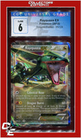 Dragons Exalted Rayquaza EX 85/124 CGC 6
